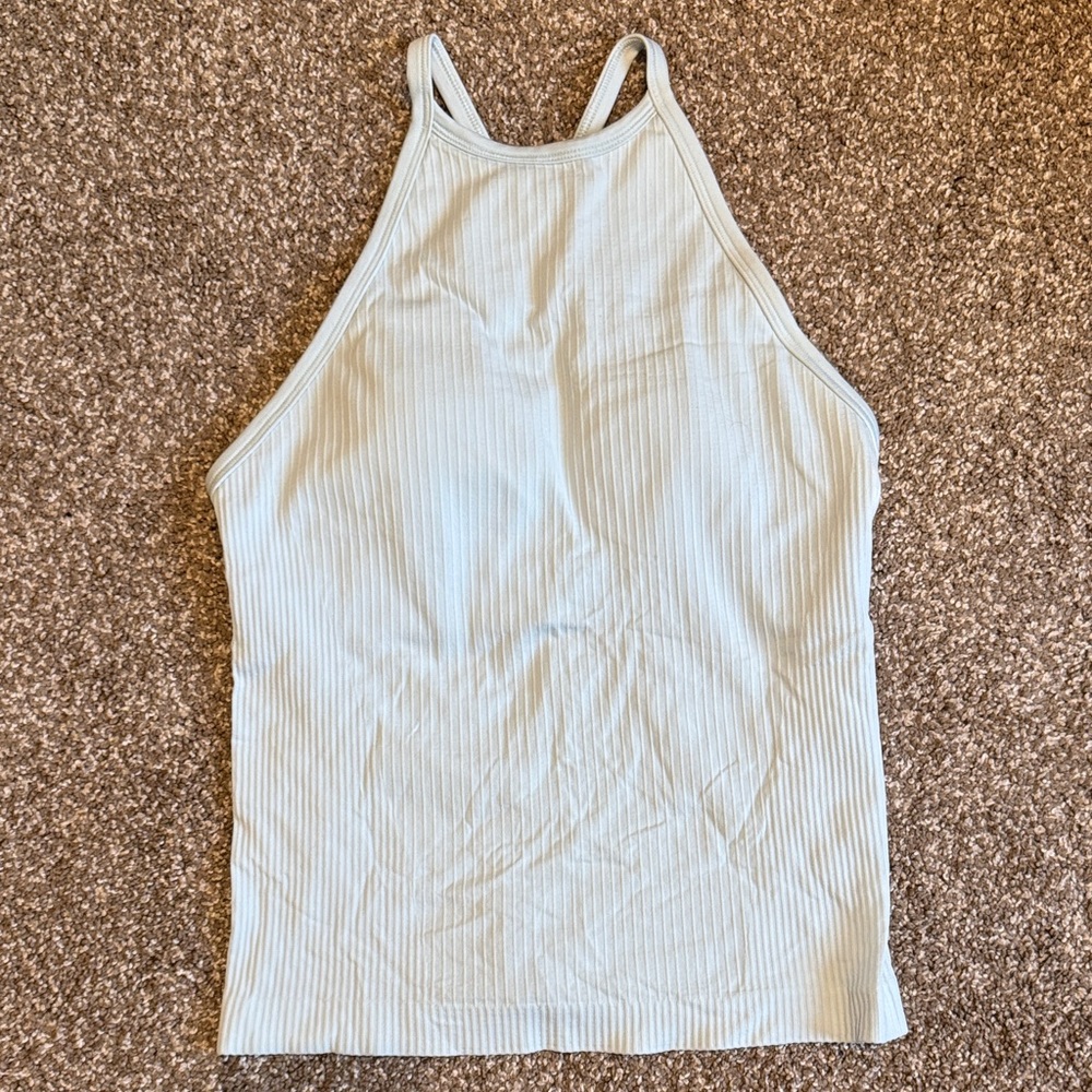 Lululemon Athletica Ebb to Street High-Neck Tank Top